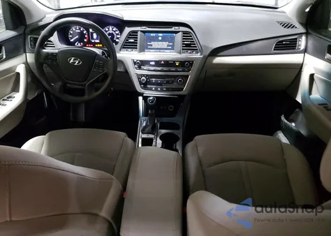 2016 Hyundai Sonata Sport из США, поврежденный, VIN 5NPE34AF3GH281392